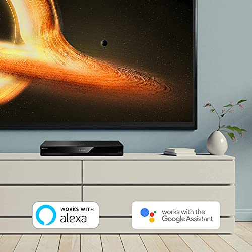 Panasonic DP-UB820-K Streaming 4K Blu Ray Player thumb #3