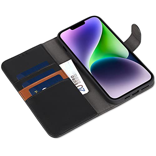 Coque iPhone 14 Plus anti piratage avec étui blocage RFID et rangements cartes sécurisés - 7