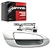 Sentinel Parts 02-06 Nissan Altima Rear Right Passenger Side Outside Exterior Door Handle KY1 Light Silver Metallic