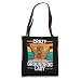 Crazy Groundhog Lady Woodchuck Funny Holiday Marmot Tote Bag