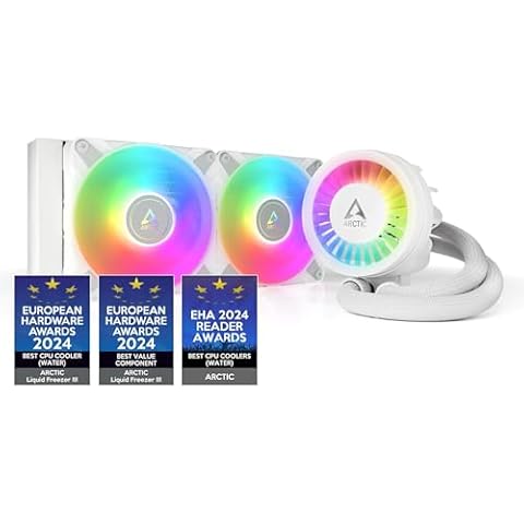 ARCTIC Liquid Freezer III 240 A-RGB Water Cooler Cover