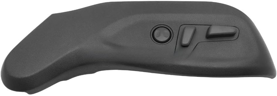 Left Seat Power Switch Outer Cover For Hyundai For Tucson 2016-2021 OEM 88170-D3510-TRY Interior Control Trim Black Replacement