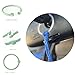 DICHA Crochet the Baby Child Hanging for Car-Aesthetic Car Accessories for Women-Handmade Car Ornaments Charms for Rear View Mirror-Y-oda