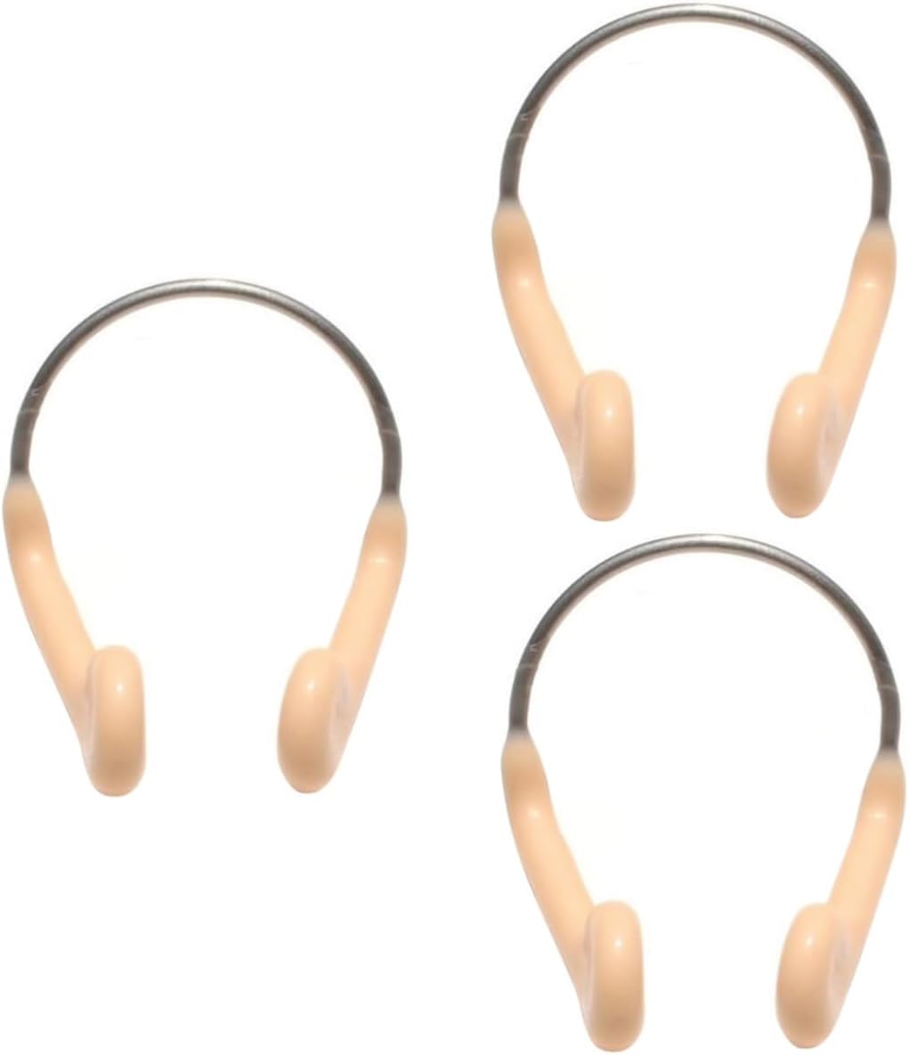 UPKOCH Water Swimming Nose Clips Comfortable Tear Resistant Nose Protectors for Adults for Pool and Open Water
