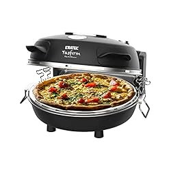 Pizza aus dem Steinofen: Knusprig wie beim Italiener ERATEC - Pizzamaker SET PM-27