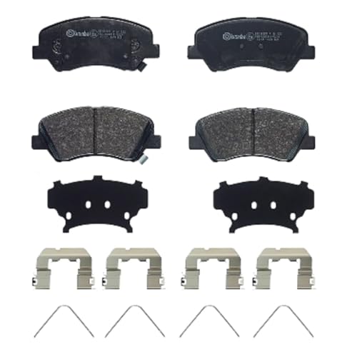 Pastiglie Freno Brembo Anteriore P 30 122. Set Di 4