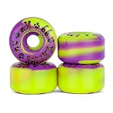 Dogtown Skateboard Wheels K-9 Rallys - 54mm - 99A Yellow - Skateboard & Cruiser Rollen