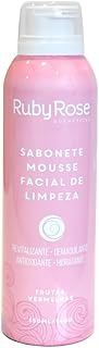 Ruby Rose - Sabonete Mousse Facial De Limpeza Frutas Vermelhas HB321