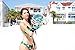 Vero Frescobol Fiberglass Beach Paddleball Paddle Set Brazil USA Model, Official Ball, Bag