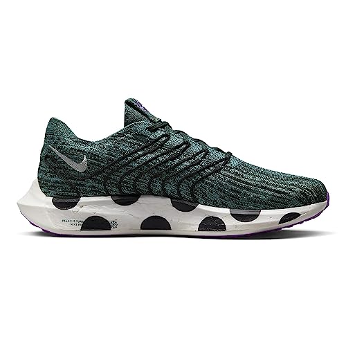 Image of Men's Pegasus Turbo Flyknit Next Nature (300 - Mineral Teal /Light Silver /Black)