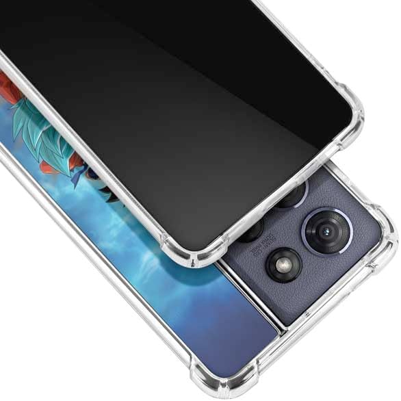Skinit Clear Phone Case Compatible with Moto G Stylus 5G (2025) - Officially Licensed Dragon Ball Super Goku Vegeta Super Ball Design