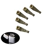 zippo カムスプリング リベット付き 5個 セット 交換用 修理用 修理用説明書付き ジッポライター ジッポー ライター オイルライター 部品 パーツ 修理 交換 メンテナンス