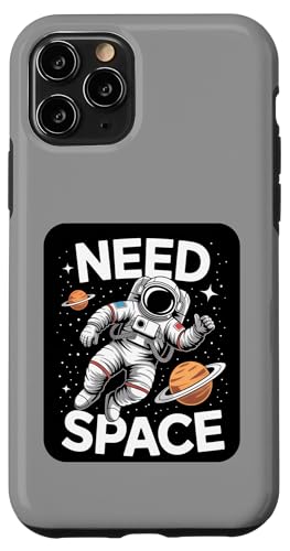 Need Space Astronaut ? �ʔ����F�����`�[�t �X�}�z�P�[�X iPhone 11 Pro �p