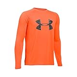 Under Armour Boys' Big Logo Long Sleeve Shirt
