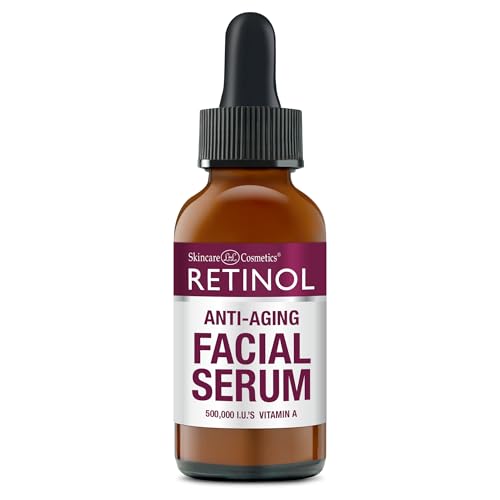 LIVAURA Retinol Anti-Wrinkle Facial Serum &ndash; Vitamin A Concentrate...