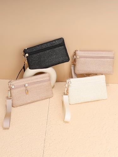 Versatile Simple Handbag Zippered Handbag Summer Must-Have Item Suitable For Travel, Daily Use2