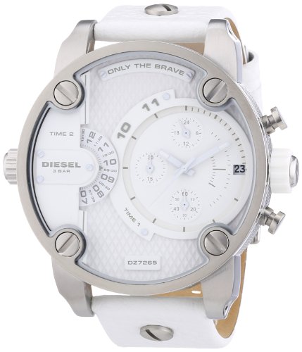 Diesel DZ7265 - Orologio da polso uomo, pelle