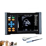 SUNBESTA A20 Portable Ultrasound Machine for Pregnancy, at Home Ultrasound Machine for Dogs, Pigs, Sheep, Goats, Cattle and Horses Pregnancy Check (Convex Probe+Rectal Linear Probe)
