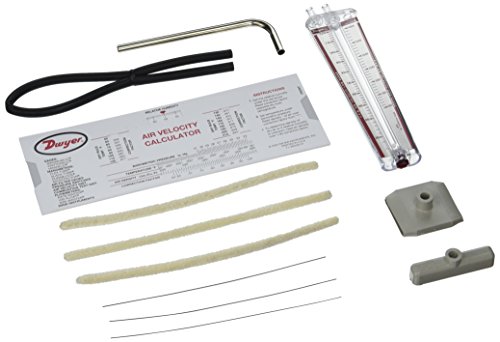 UEI Test Equipment D460 Draft Velocity Gauge for Eagle X Combustion Analyzer