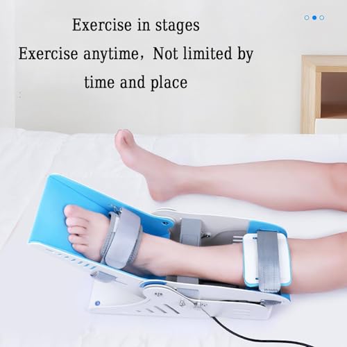 Entrenador eléctrico para rehabilitación de tobillo ajustable miniatura 6