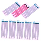 UKCOCO 8枚入り携帯電話用交換バッテリーストリップ バッテリーテープ 強力粘着タイプ 多用途固定向け