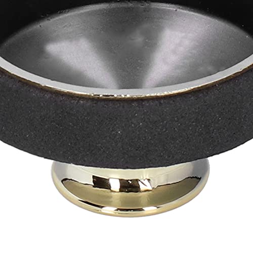 Saxophon Schalldämpfer, Dämpfer Schalldämpfer Sax Dämpfer Schalldämpfer Zubehör Alto Instrument Training Zubehör für Musikalische Anfänger Kinder(gold)