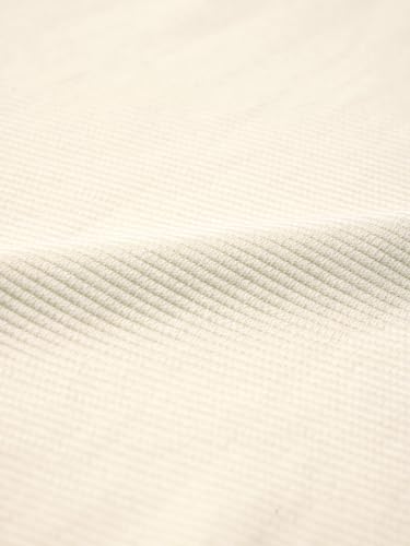 Image of The Souled Store Solids: Pastel Blue Men and Boys Short Sleeves Collared Neck Textured Cotton Blend Oversized Polos