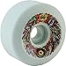 Speedlab Wheels Cranksters White Skateboard Wheels - 66mm 95a (Set of 4)