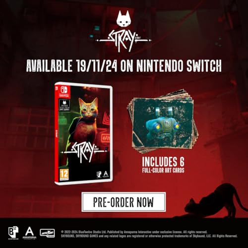 Stray Nintendo Switch Nintendo - vue 3