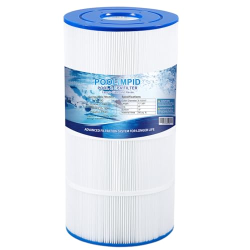 Pool Filter C900 Pool Filter Cartridge Compatible with Hayward CX900RE, PA90, C900, Unicel C-8409, Filbur FC-1292, Sta-Rite PXC95, 90 sq.ft, 1 Pack