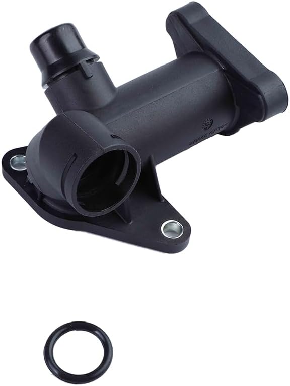 Cooling Radiator Coolant Hose Connector Water Outlet Flange Pipe 058121132C 058121132A For B5 A4 1.8T