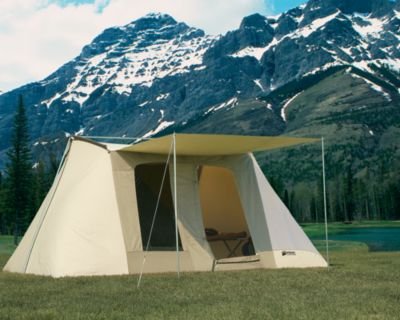 Kodiak 6014 Cotton Duck Canvas 10 X 14 Ft. 8-Person Flex-Bow Deluxe Tent