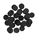 Evemodel MB325 40pcs Round Plastic Model Bases 25mm or 0.98inch for Gaming Miniatures or Wargames Table Games