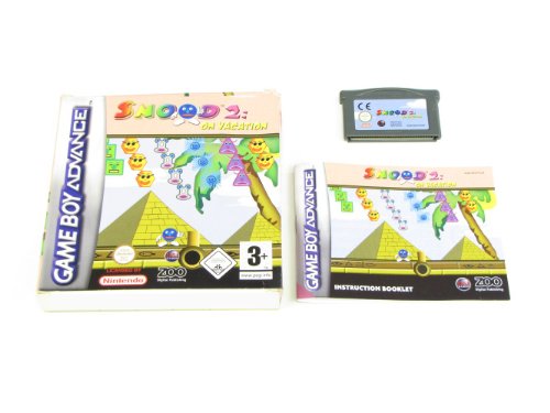 Snoods 2 - On Vacation - [GBA]