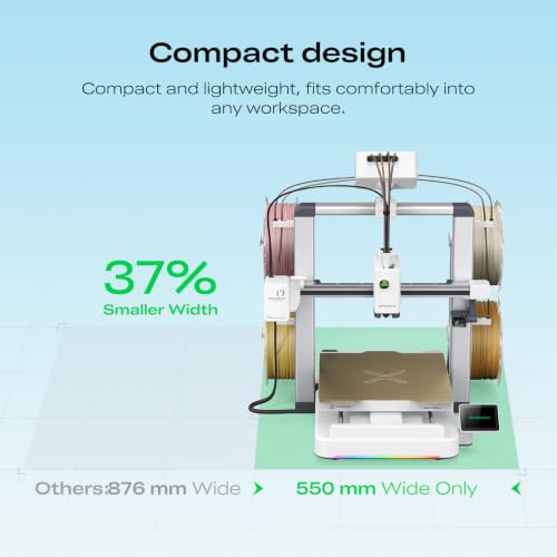 Image of Creality SPARKX i7 Nano Combo Multi‑Color 3D Printer for Beginners
