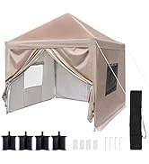 Amazon | Caliturben タープテント テント 大型 3m×6mUVカット