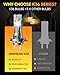 Ursprung 𝟐𝟎𝟐𝟔 𝐍𝐞𝐰-𝐆𝐞𝐧 H7/H7LL Bulbs, 46,000LM 1000% Brighter H7 LED, True 1:1 Mini Design, 6500k Cool White,Plug-and-Play, No Adapter Required - Pack of 2