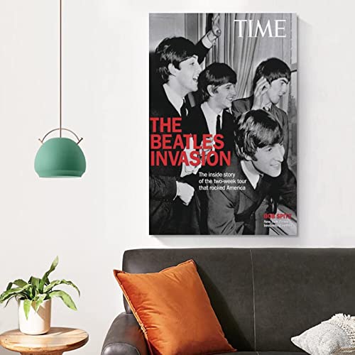 NA Toile Peinture 60x90cm sans Cadre John Lennon Paul McCartney Ringo Starr Posters Salon Posters Chambre Peintures - Les Beatles, Paul McCartney, John Lennon, RIngo Starr, George Harrison NA Toile Peinture 60x90cm sans Cadre John Lennon Paul McCartney Ringo Starr Posters Salon Posters Chambre Peintures – Image 4