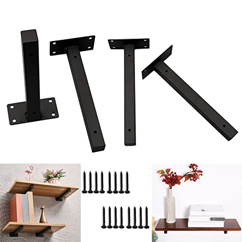 Hjxgqjm HJXGQJM-5555 Regalträger Set 4 Stück