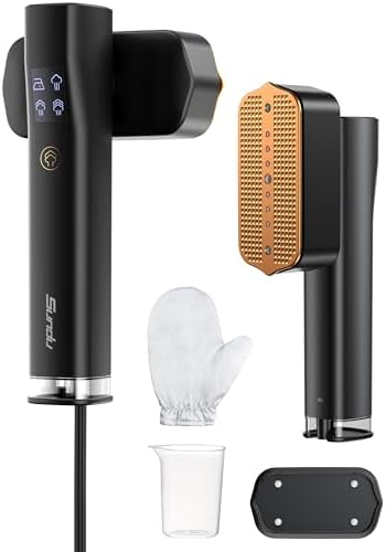 Steamer for Clothes, Sundu Portable 2-in-1 Steamer & Iron, 15s Fa...