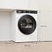Gorenje D5G69CP Trockner/Kondensation mit Wärmepumpe /9kg /15 Programme/ConnectLife/Made in EU/FastDry Pro/TwinAir/Feuchtesensor/N... Synchronisation/EEK: D