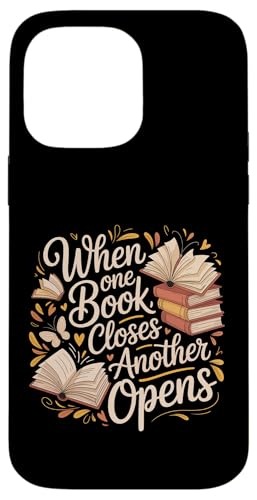 When One Book Closes Another Opens �ǂ� - �X�}�z�P�[�X iPhone 14 Pro Max �p