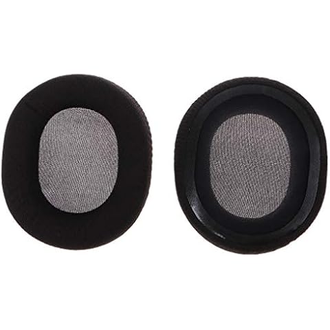 BENGKUI Earpads Headband,Foam Earpads Ear Pads Sponge Cushion Replacement Elastic Head Band Headband for SteelSeries Arctis 3/5/7 Gaming Headset Cover