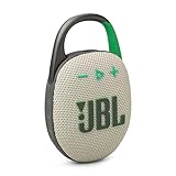 JBL Clip 5 - Ultra-Portable, Waterproof & Dustproof Bluetooth Speaker, Big JBL Pro Sound with Punchy...