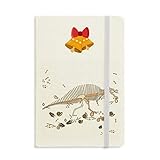 Clasificación: cuaderno Diario Huesos Huesos de Hueso de la Hierba de Dinosaurio para Jingling