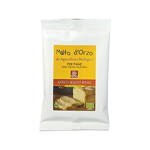 Antico molino rosso, Malto d'orzo bio, 30g