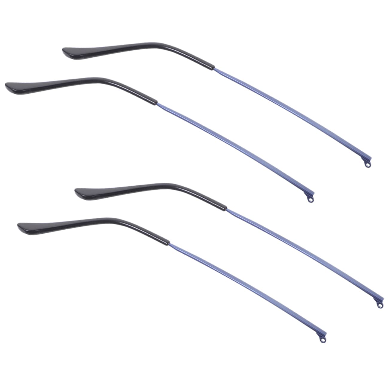 DOITOOL 10 Pares De Espectáculo Templo De Las Gafas De Sol Recambios De Gafas De Sol Anteojos Brazos Gafas Gafas De Brazos Lentes Piezas De Repuesto Hombres y Mujeres Metal