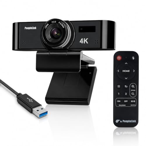 Image of Nova X10 Ultra HD 4K Collaboration and Streaming Webcam with in Remote,AI Autofocus,Sony Sensor,Dual Noise Reducing Mics,8X Digital Zoom, Plug & Play, USB-C, Webcam Cover