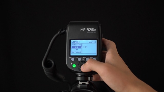 Godox リングフラッシュ コントローラー Amazon.com : Godox MF-R76 Macro Ring Flash 5000K Ring LED
