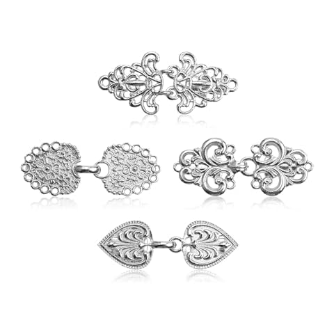 Luckious Vintage Cardigan Clips Set of Four Cover